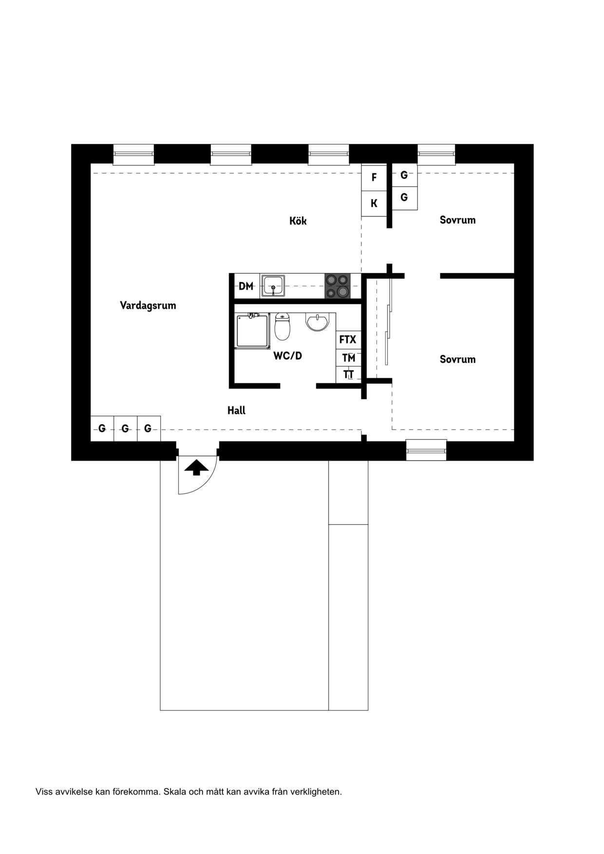 Planlösning 1