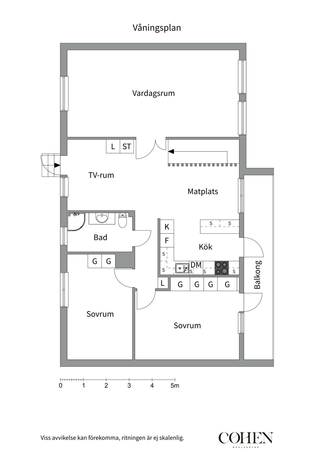 Planlösning 2