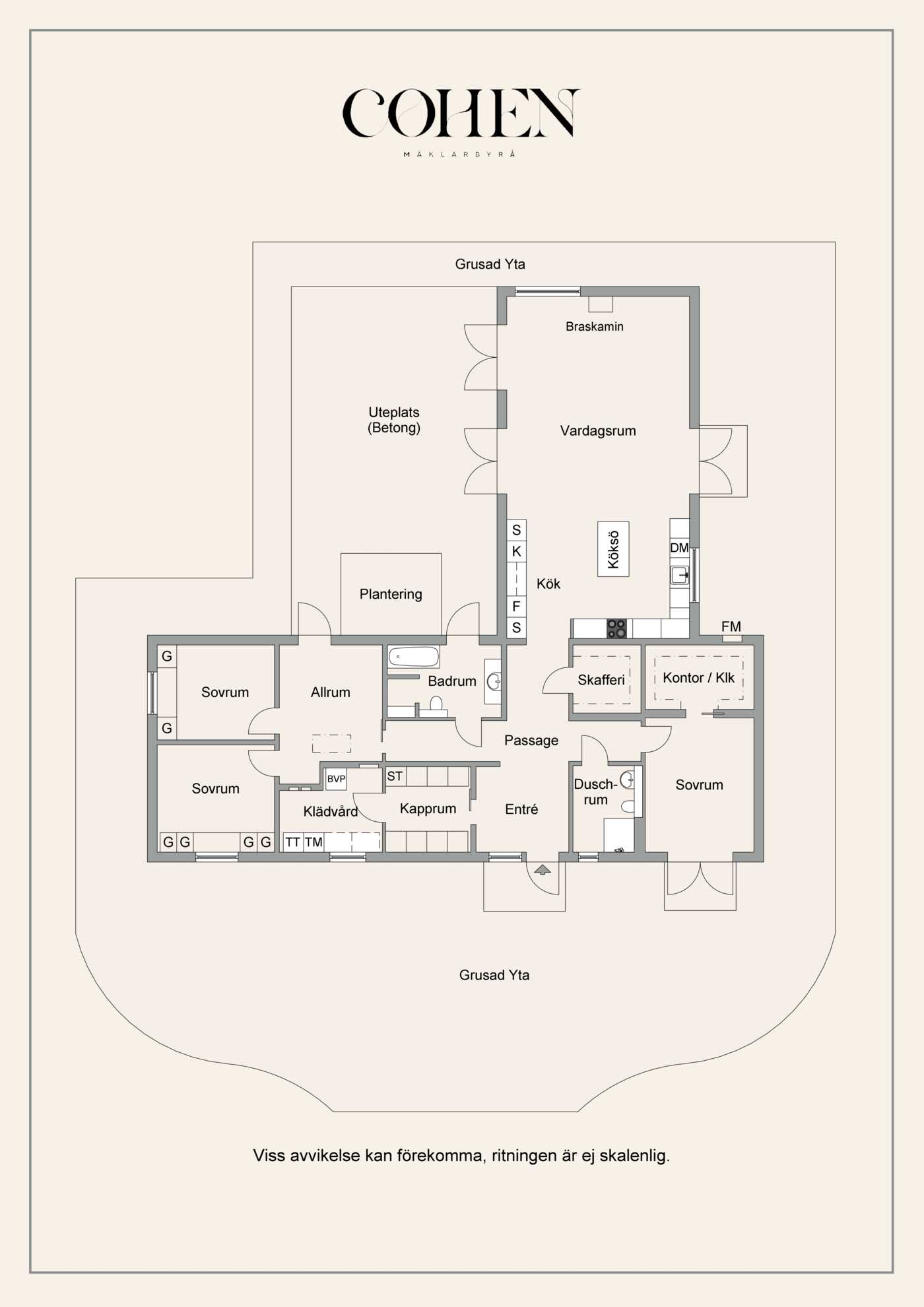 Planlösning 1