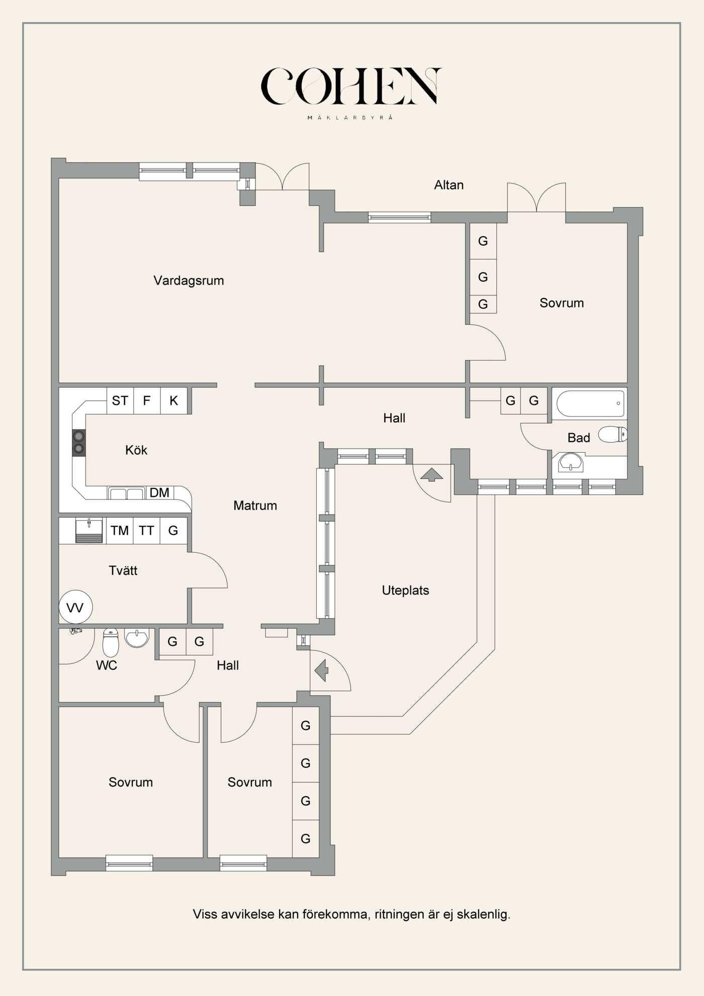 Planlösning 1