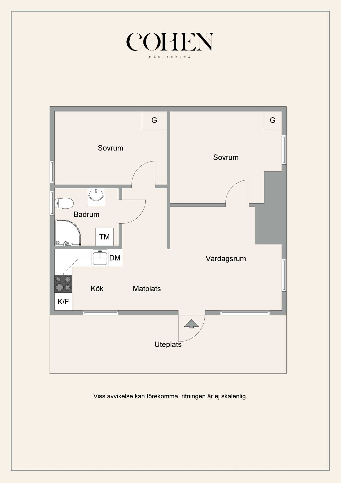 Planlösning 3