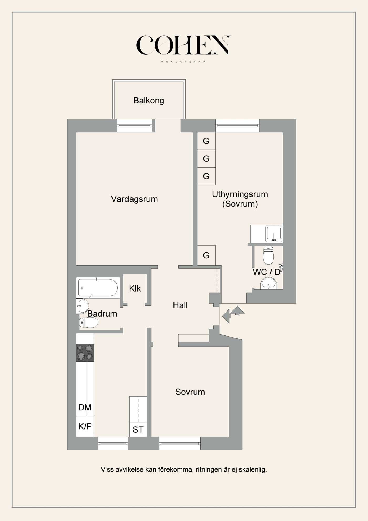 Planlösning 1