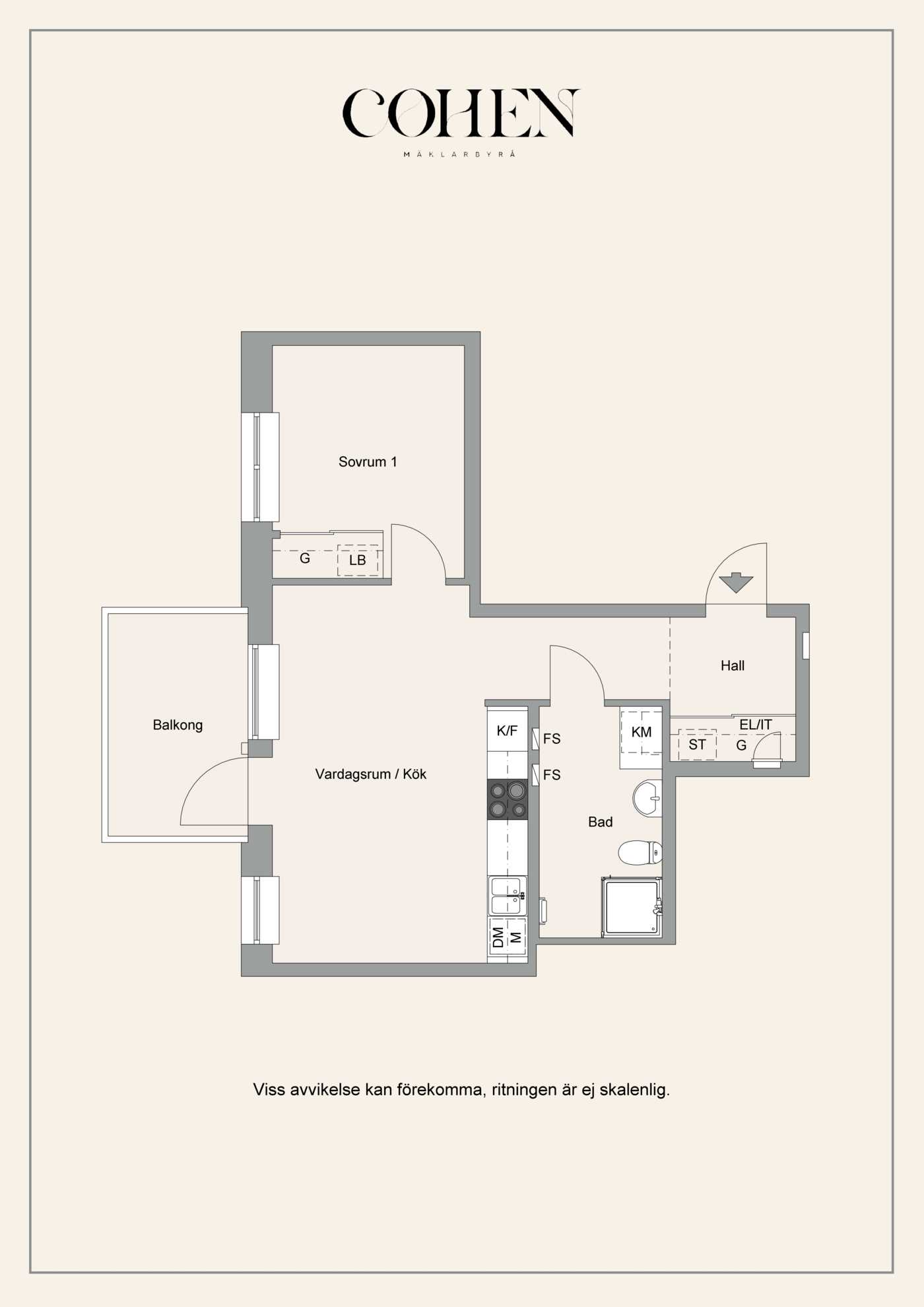 Planlösning 1