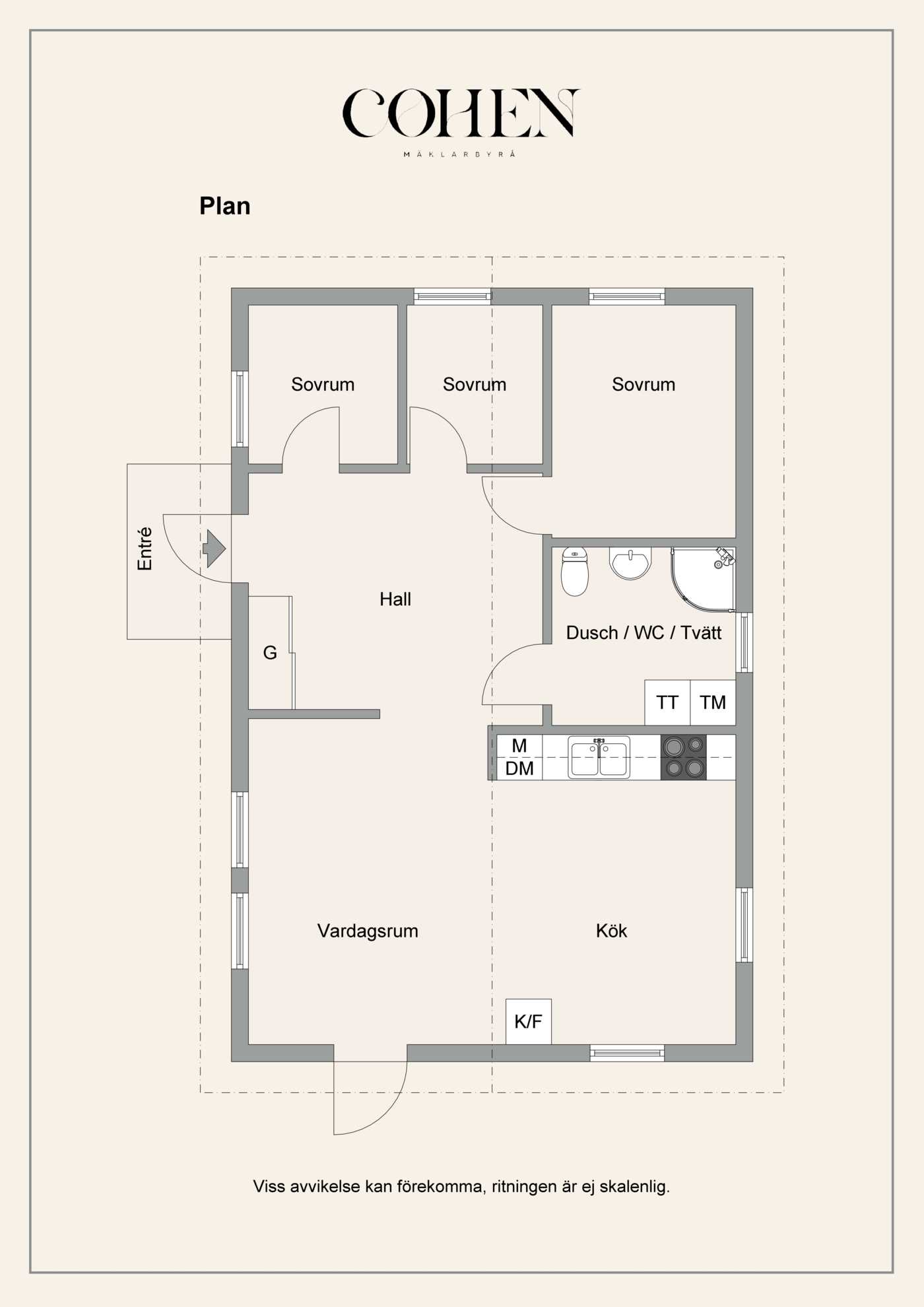 Planlösning 1