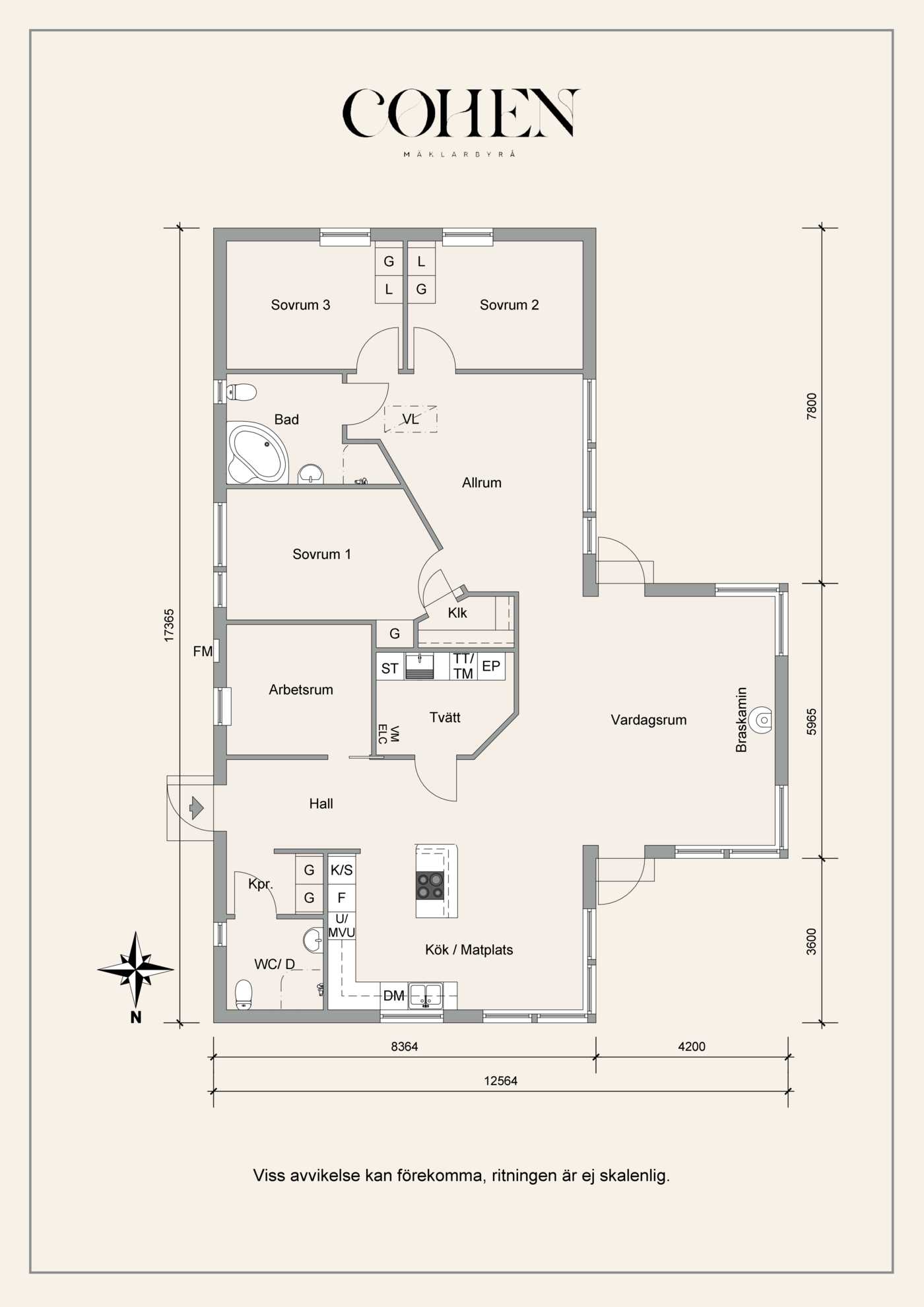 Planlösning 1