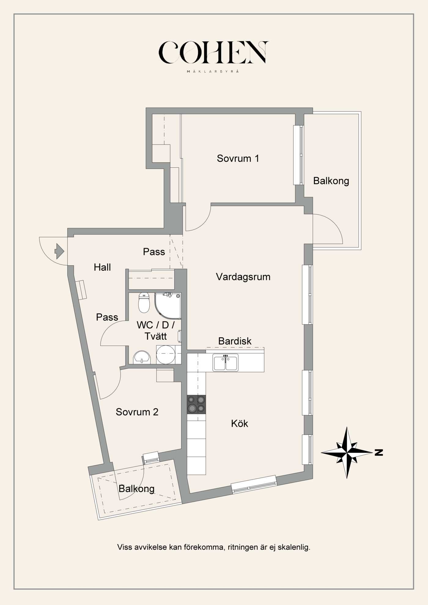 Planlösning 1