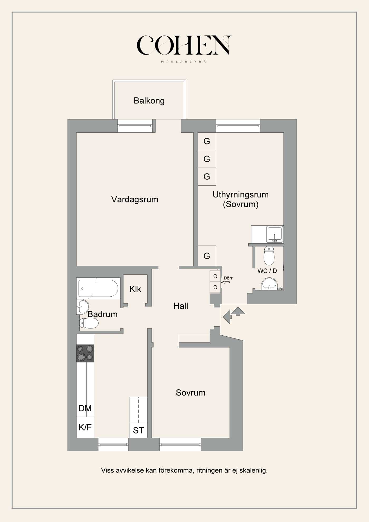 Planlösning 1