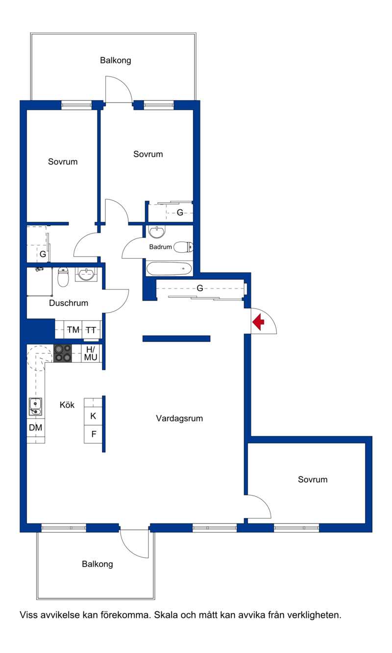 Planlösning 1
