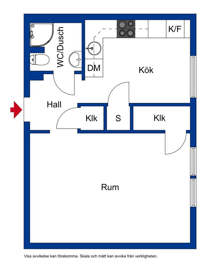Planlösning 1