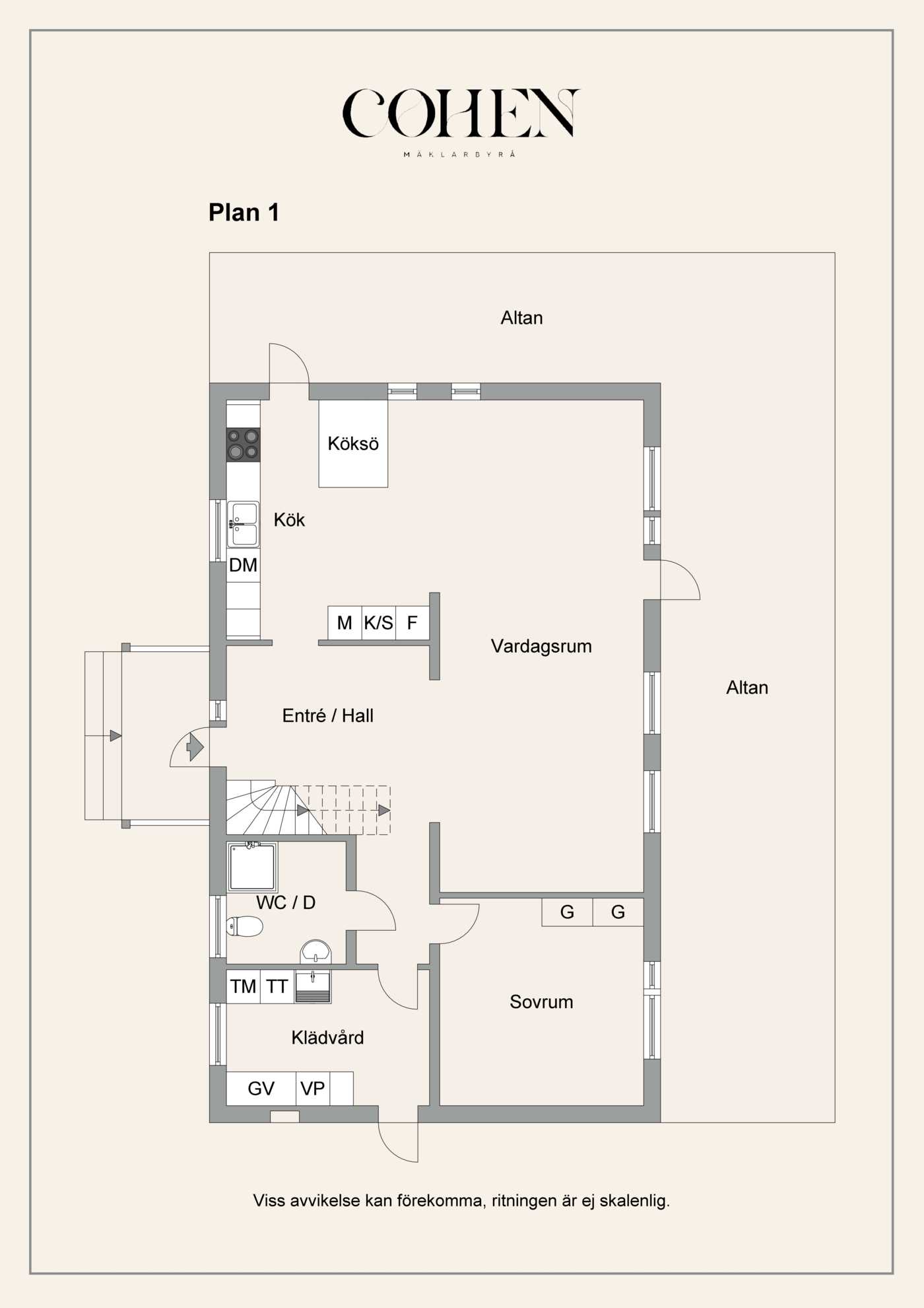 Planlösning 1