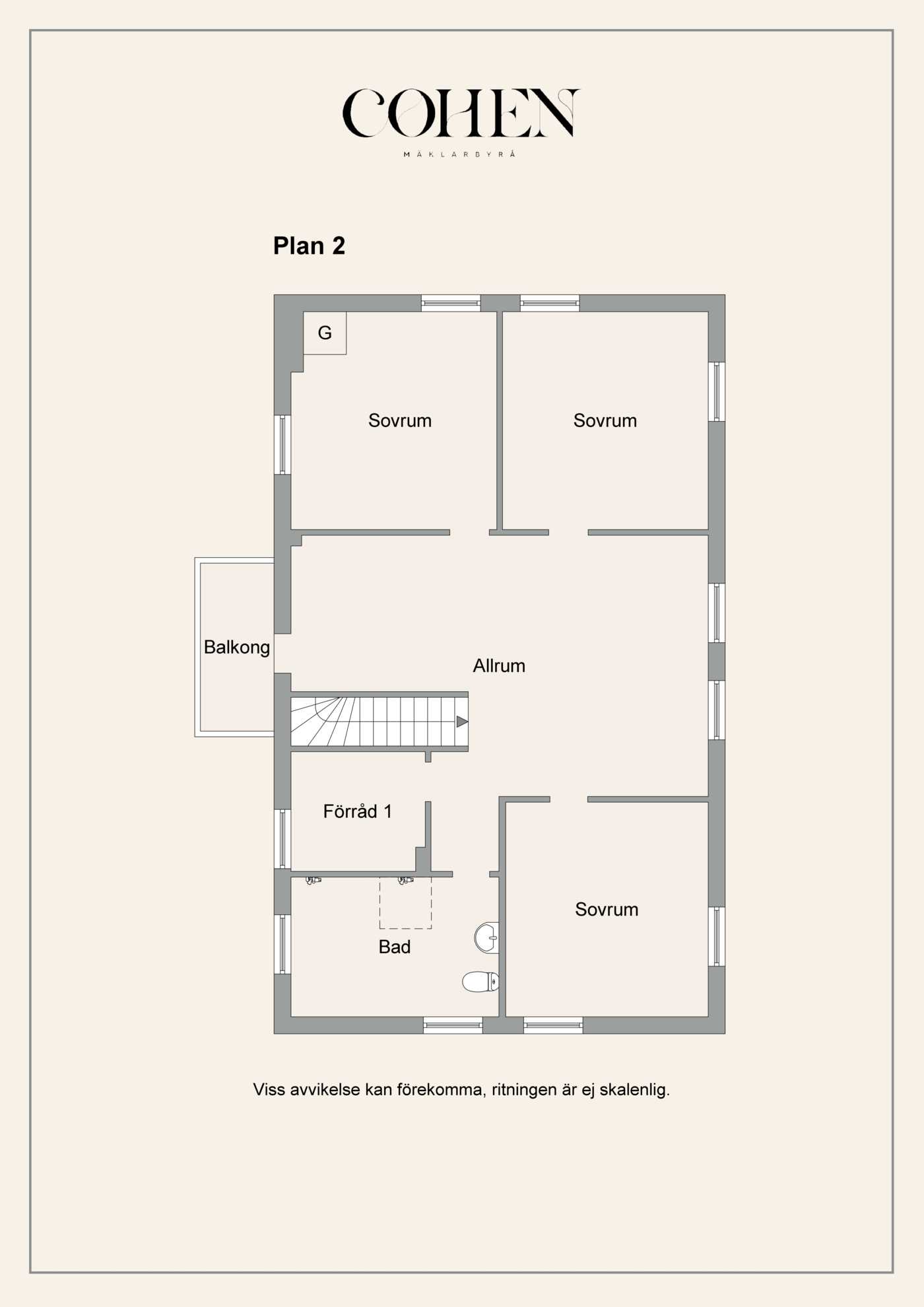Planlösning 2