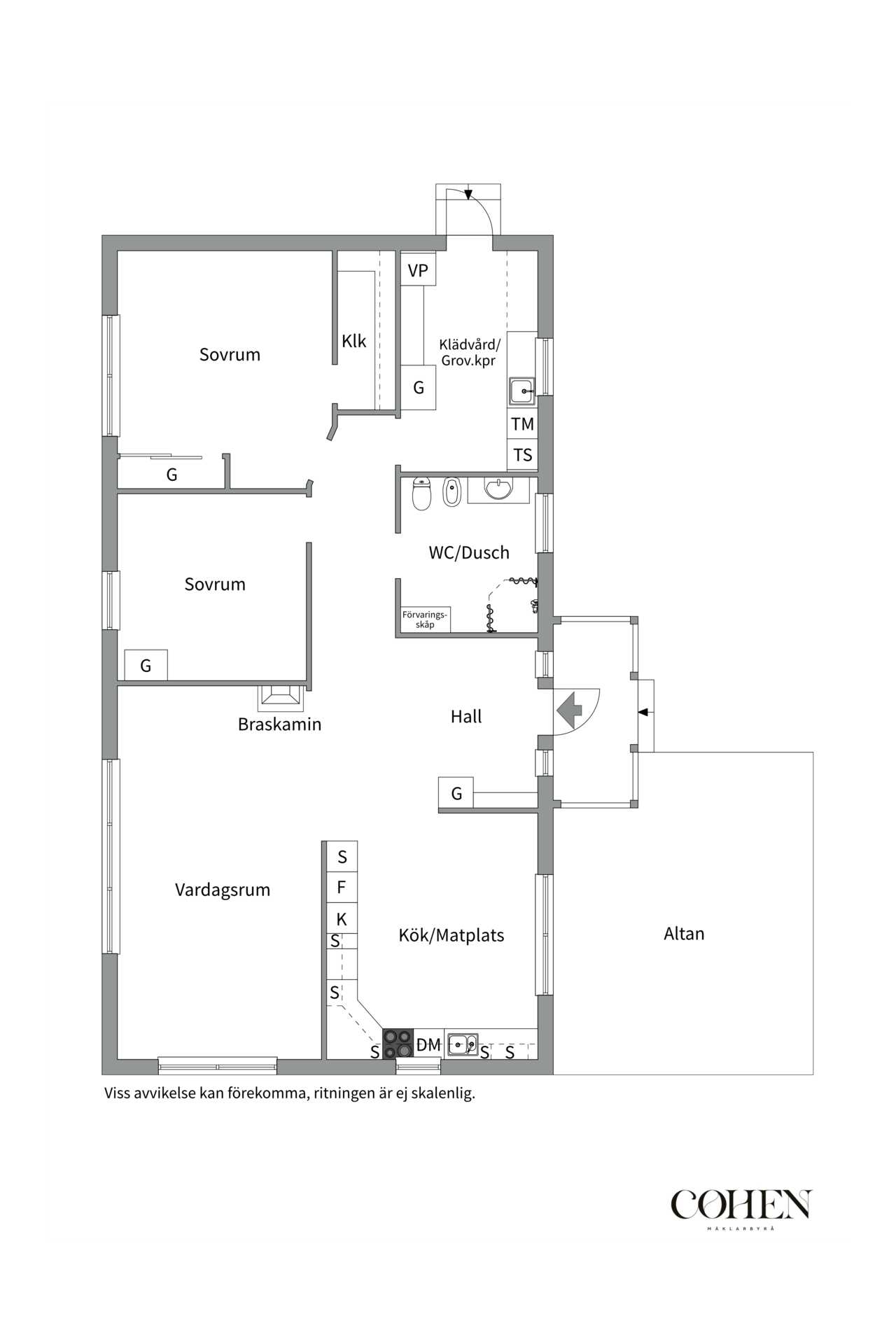 Planlösning 1