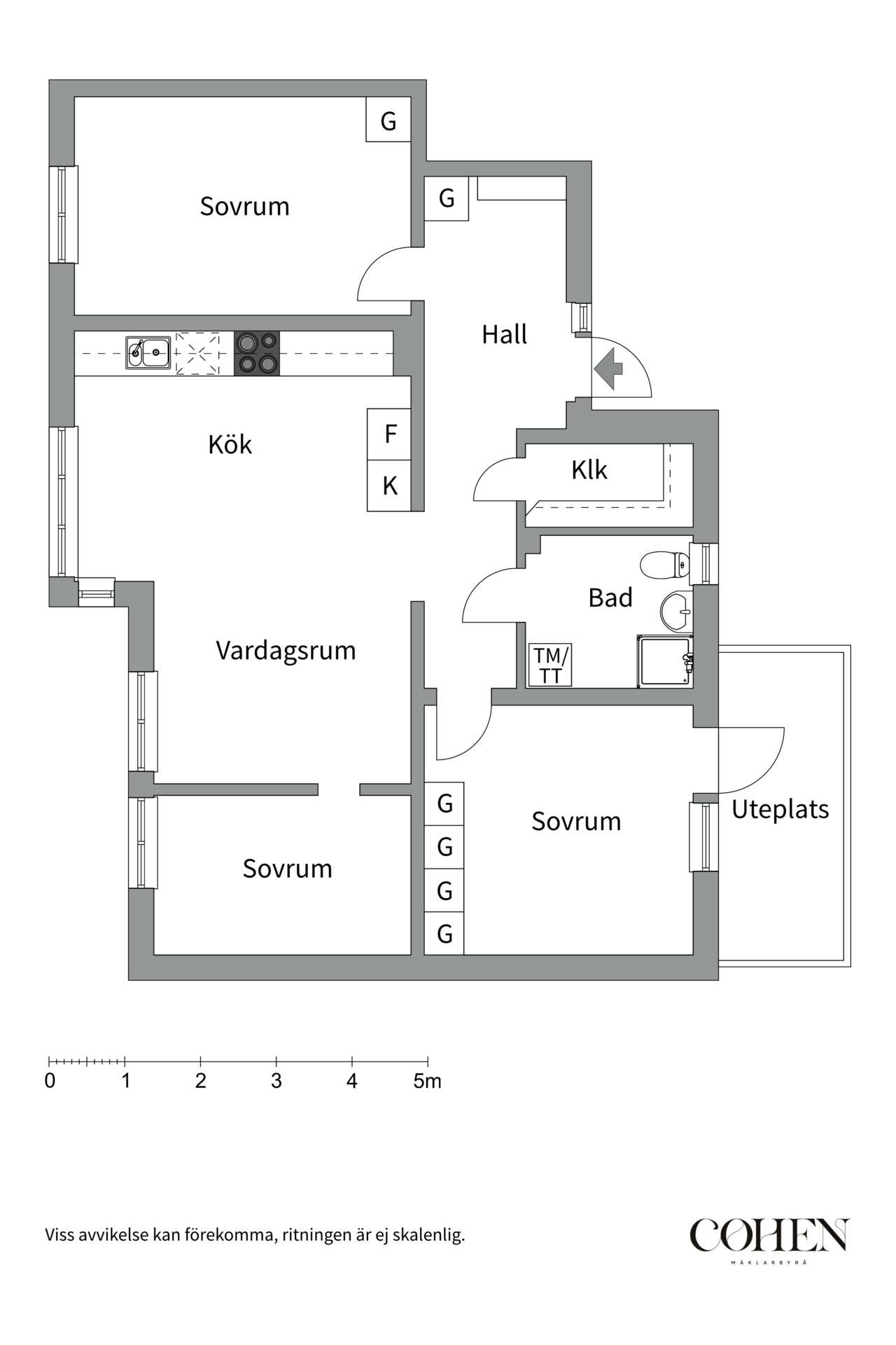 Planlösning 1