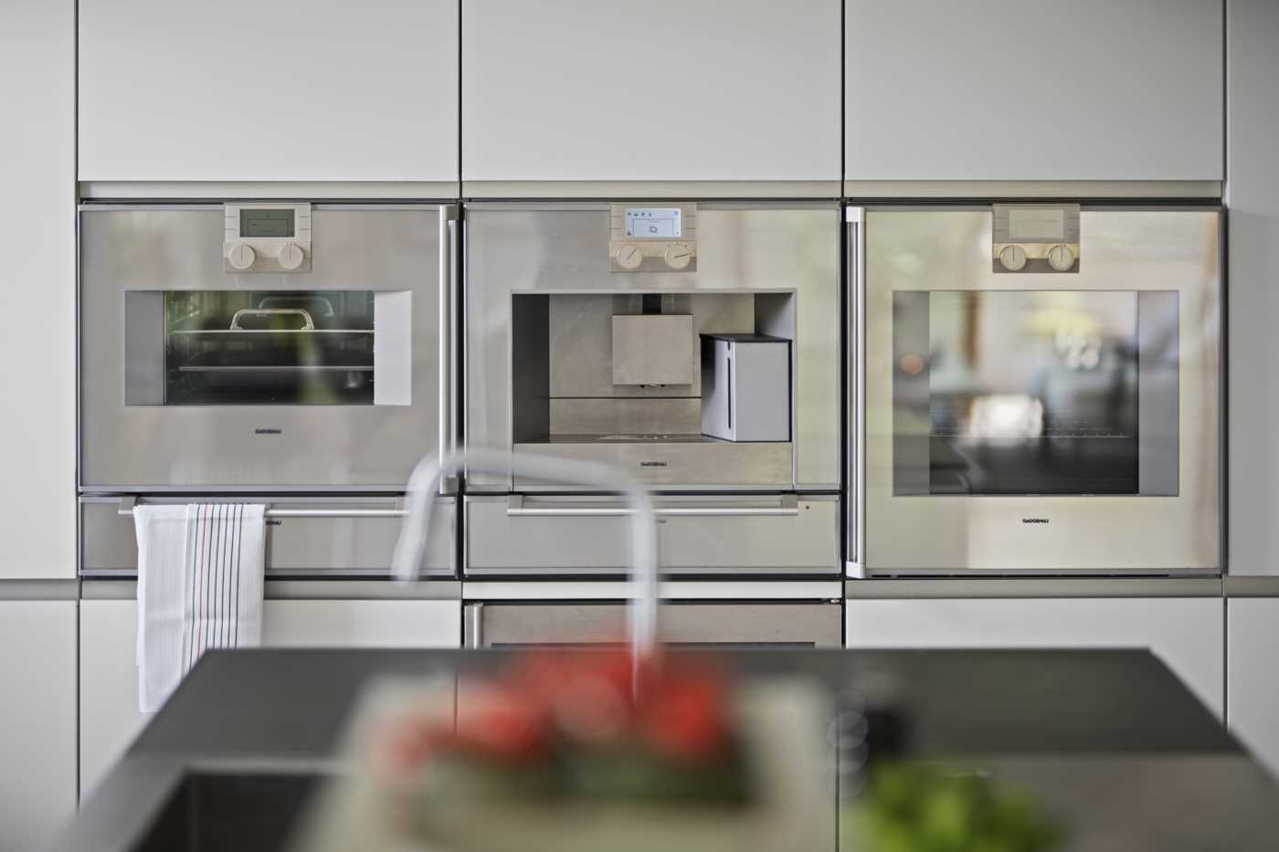 Vitvaror rakt igenom från Gaggenau