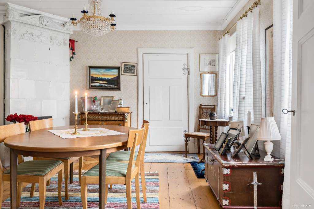 Lågupplöst F”rmaket har ljusinsl„pp via tv† f”nster