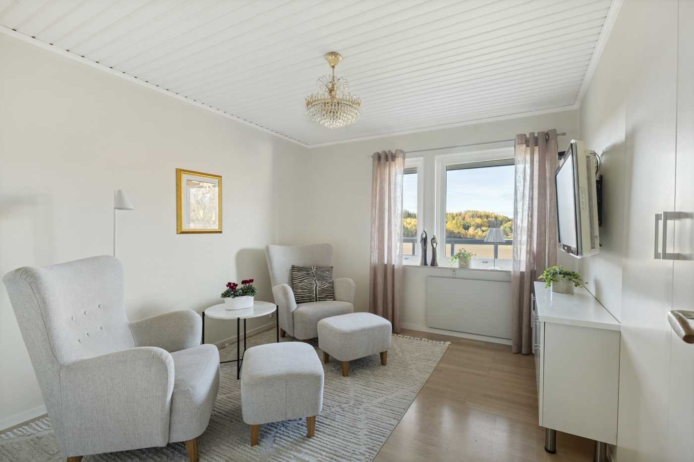 Rum med tre garderober