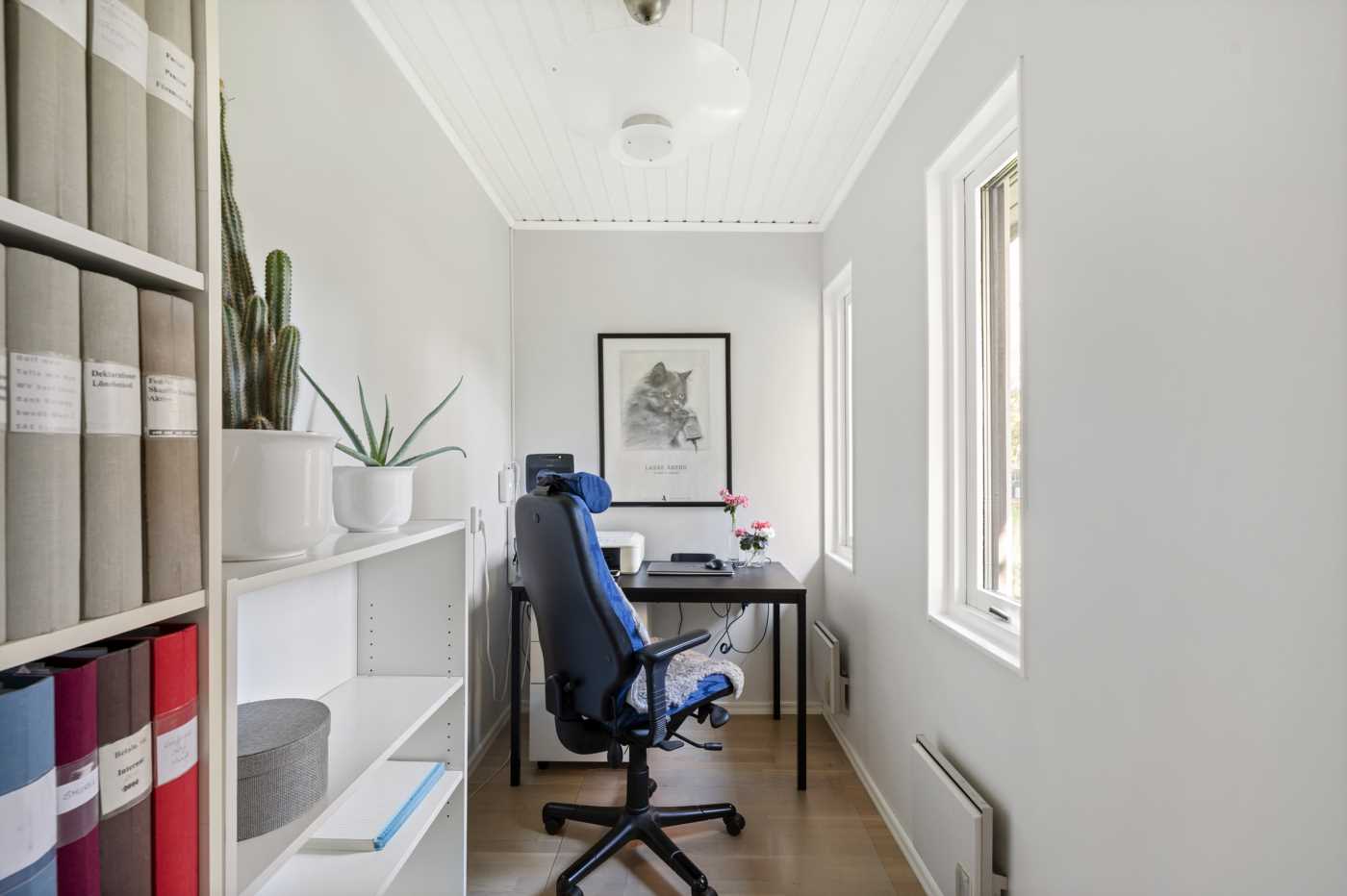 Mindre utrymme - perfekt kontorshörna eller generös förvaring