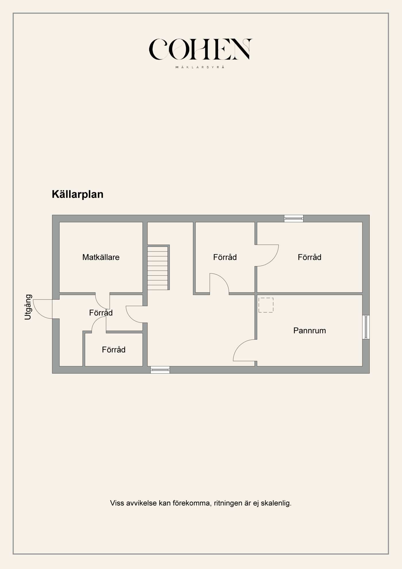 Källarplan