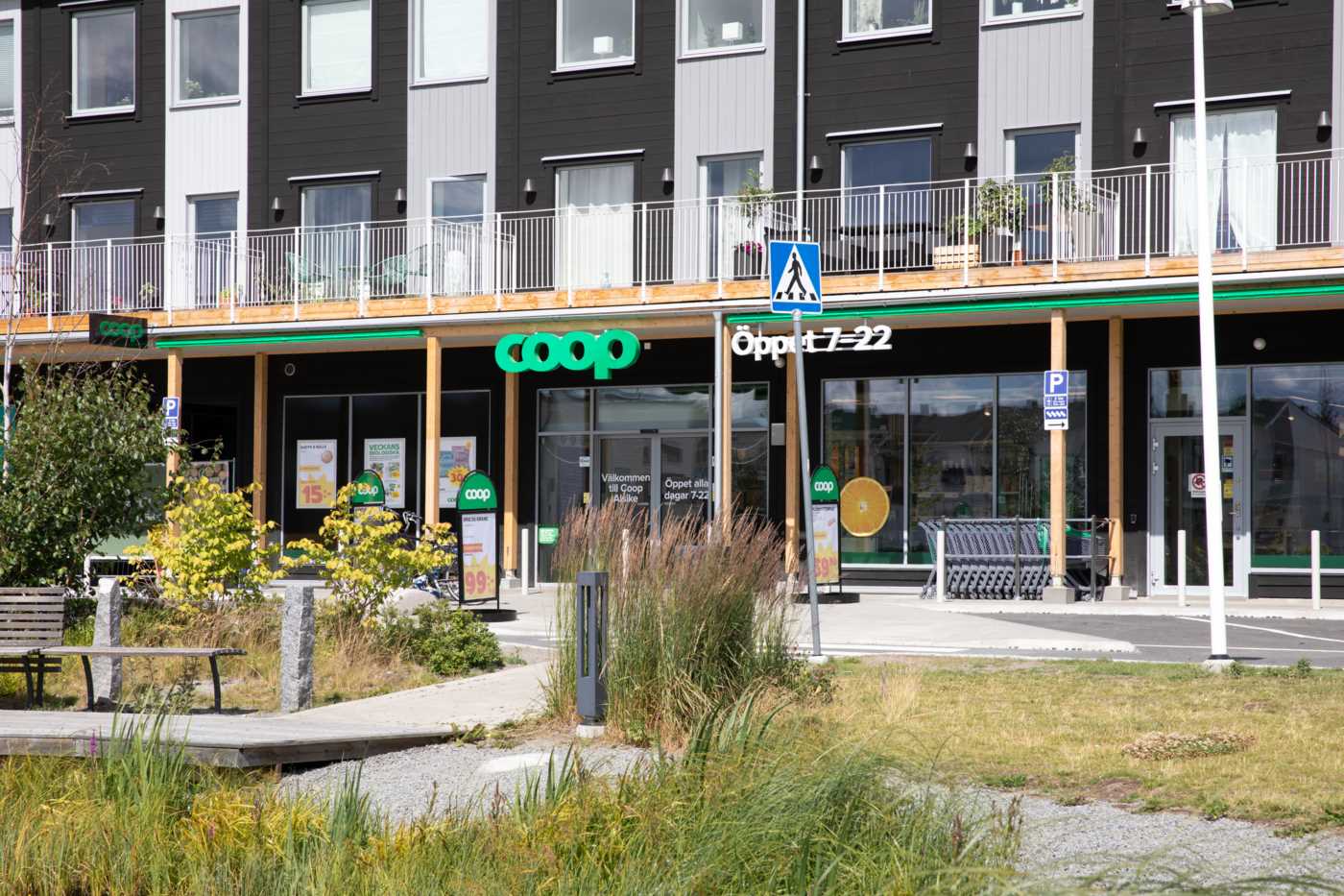 Coop vid Dammparken