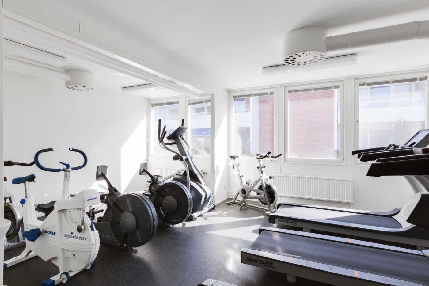 Föreningens gym