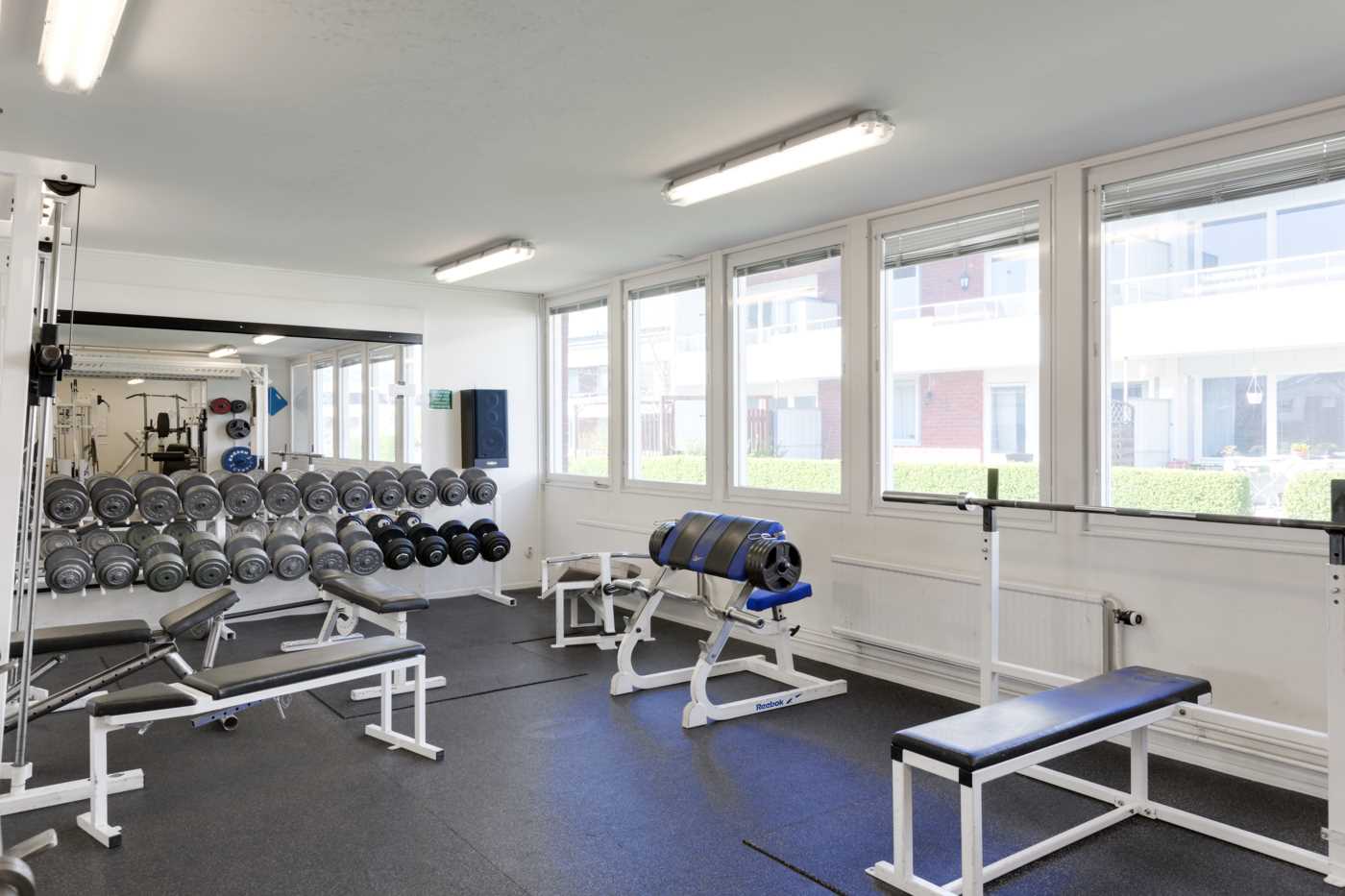 Föreningens gym