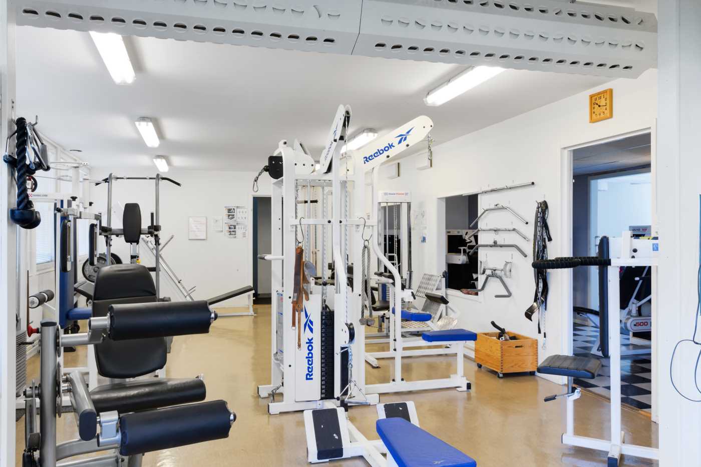 Föreningens gym