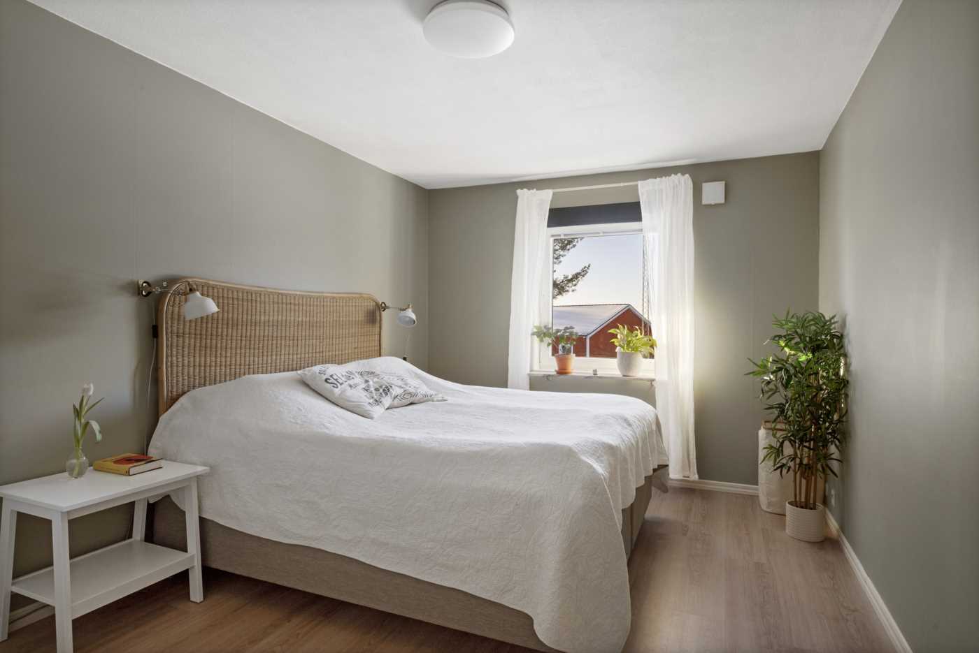 Fint föräldrasovrum