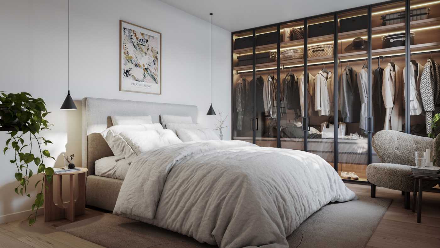 Carl Ek_Uppsala_Bedroom