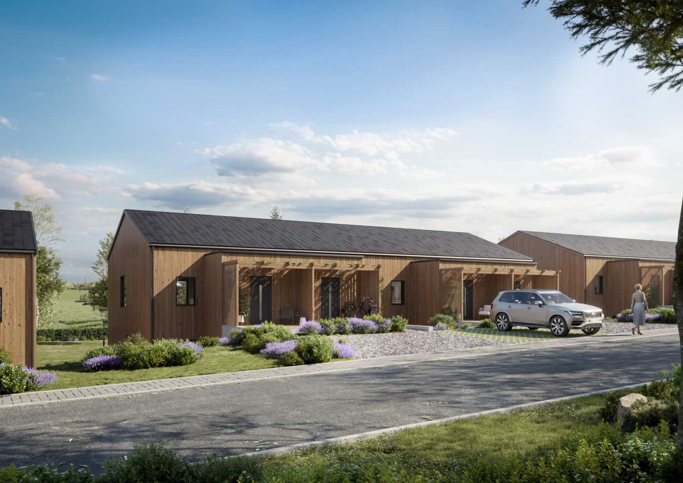 Exteriör Renderad bild