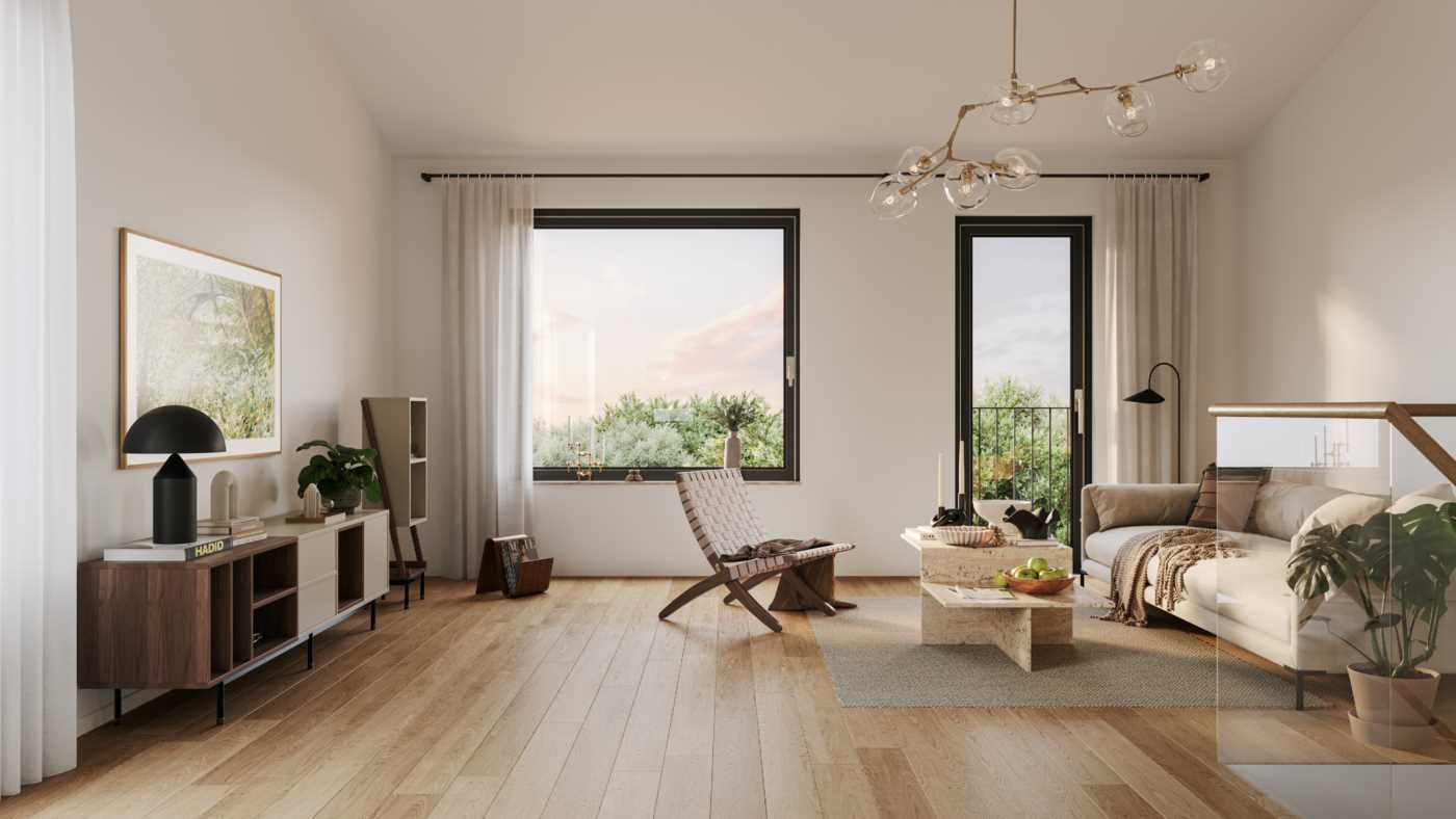 Renderad bild