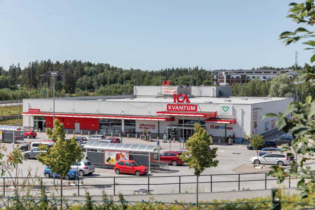 Lågupplöst ICA Kvantum