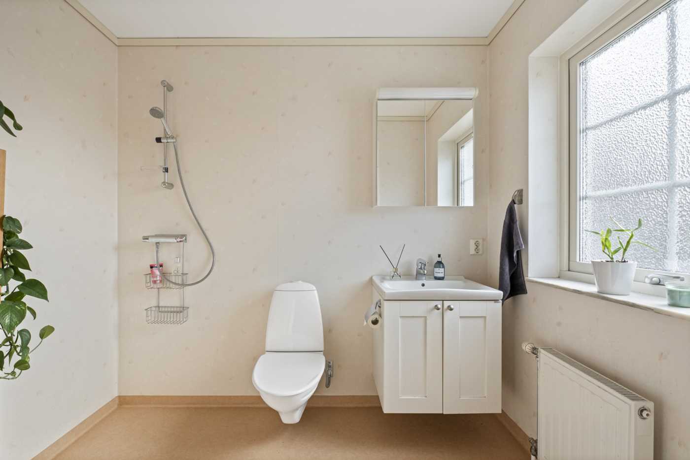 Duschrum på entréplan