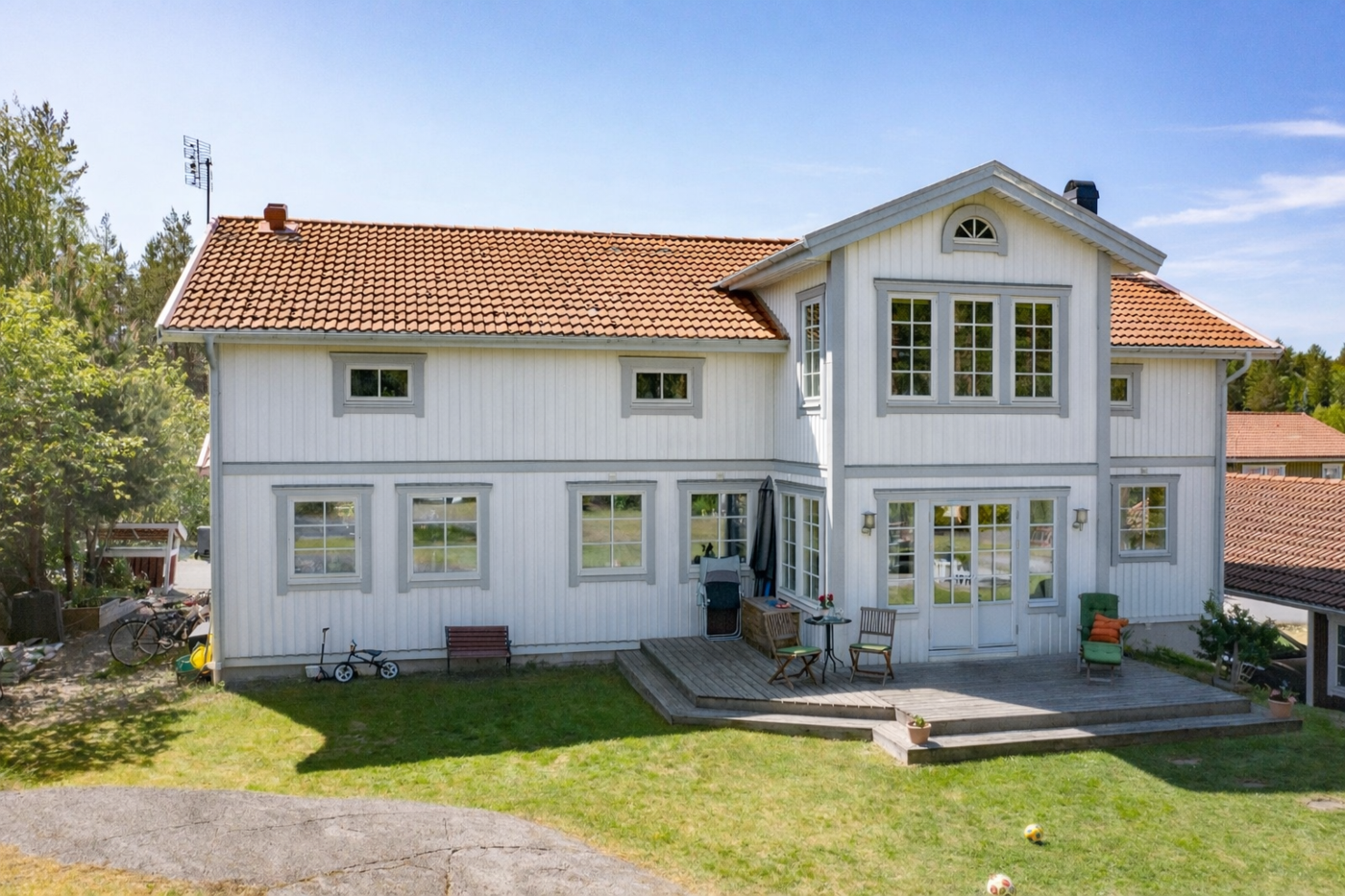 Bergshamragatan 6 - Alternativ fasadfärg