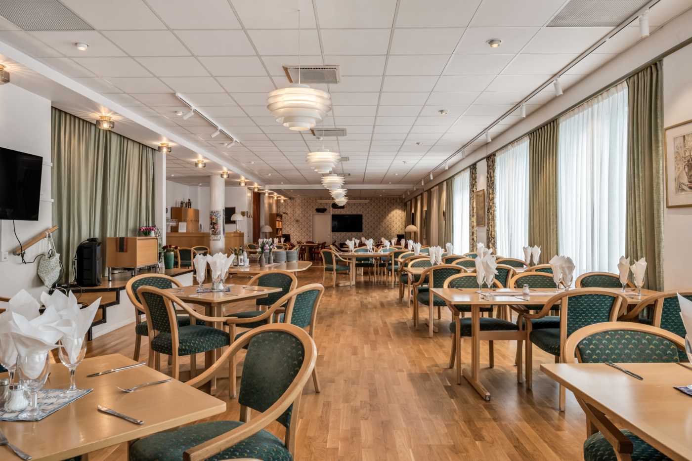 Restaurang med matsal