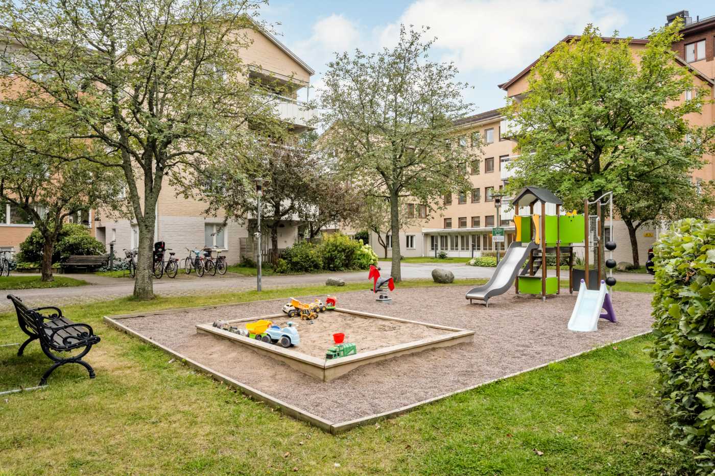 Föreningens lekpark