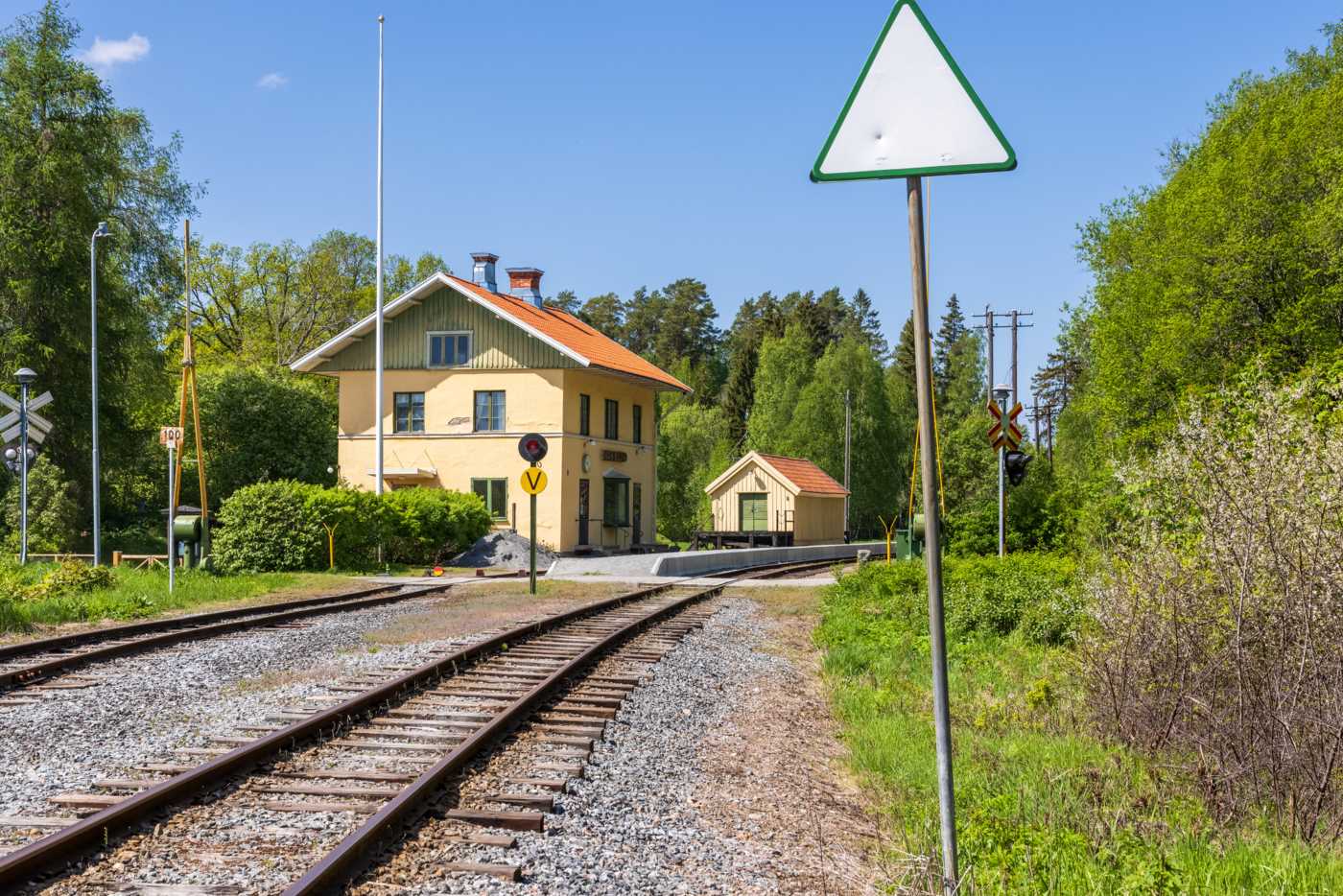 Marielunds station - Lennakatten