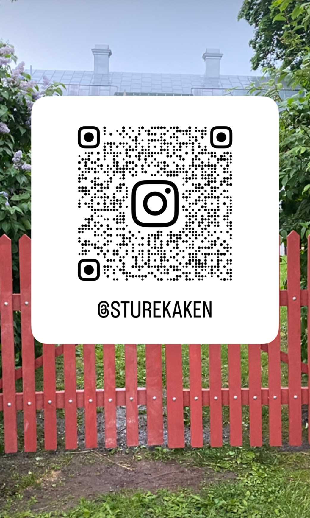 Kolla @STUREKÅKEN