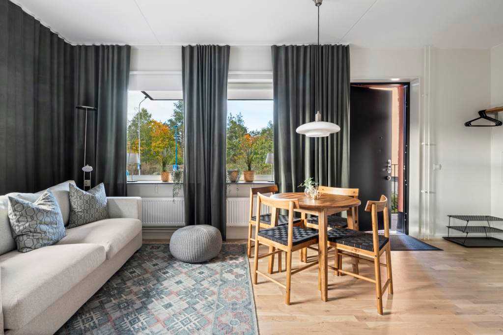 Gästlägenheten med 4 bäddar