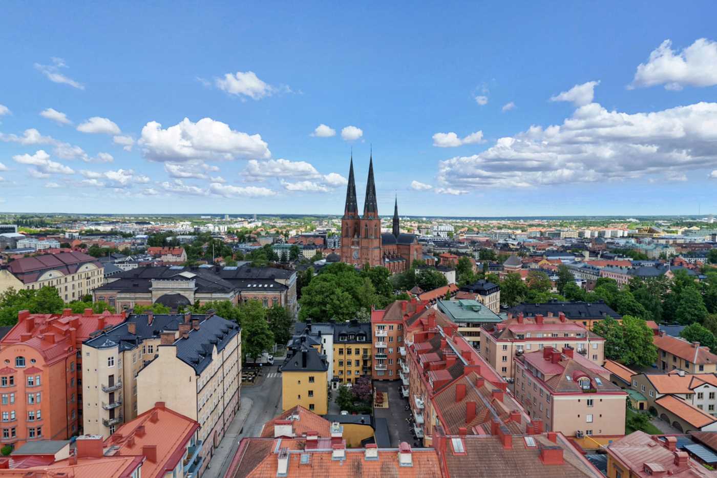 Underbara kvarter & Domkyrkan