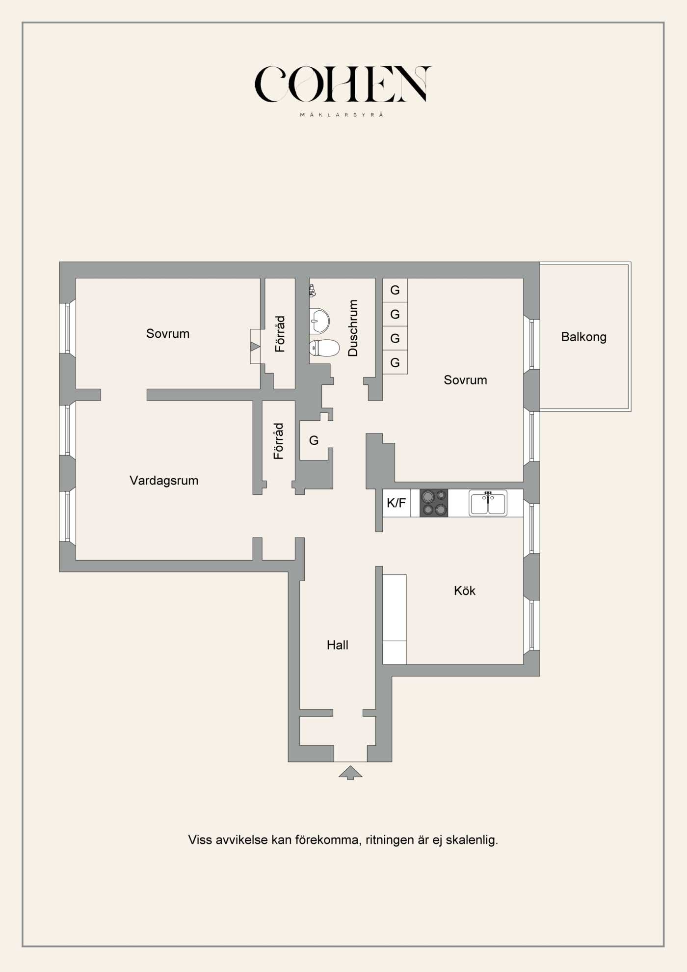 Planlösning