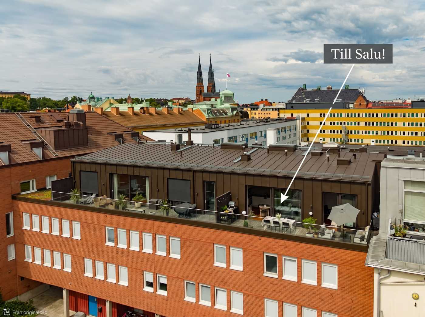 Takvåning Till Salu!