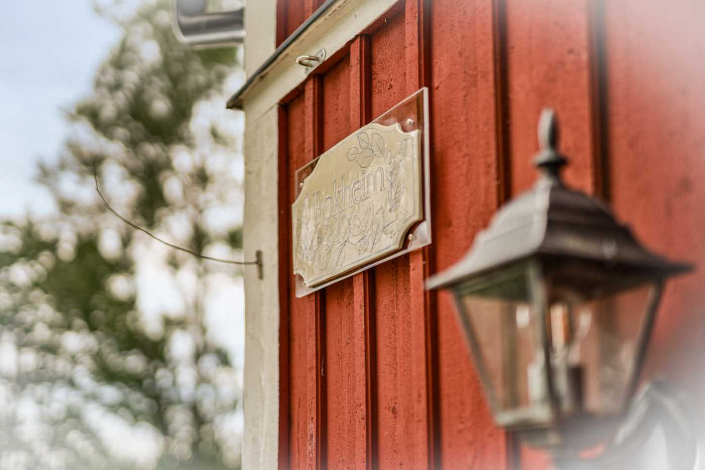 Villa Bokheim - Som ägarna kallar fastigheten