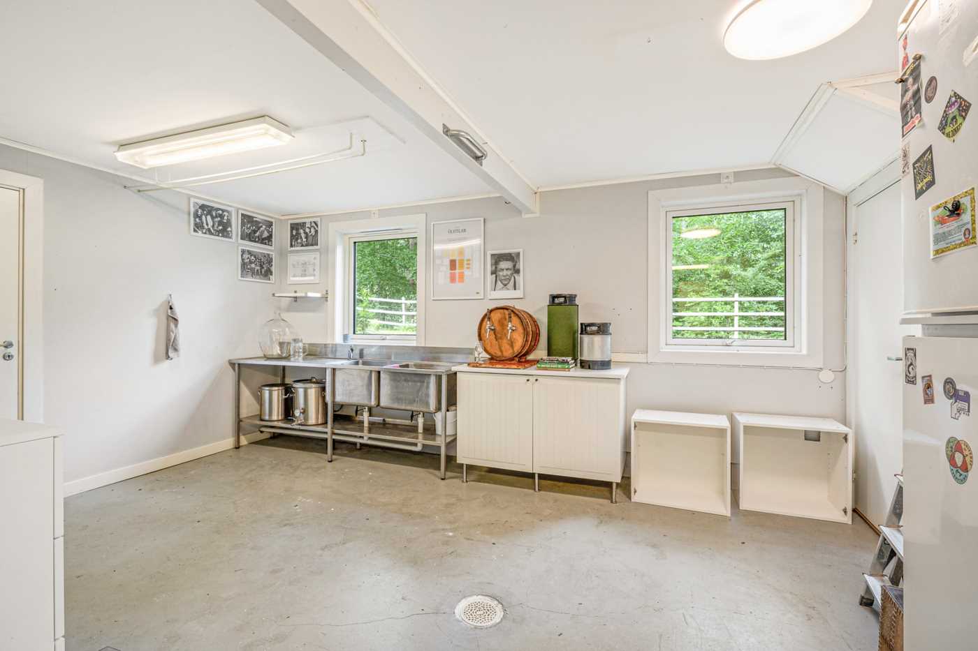 Bryggeriet i garagebyggnaden