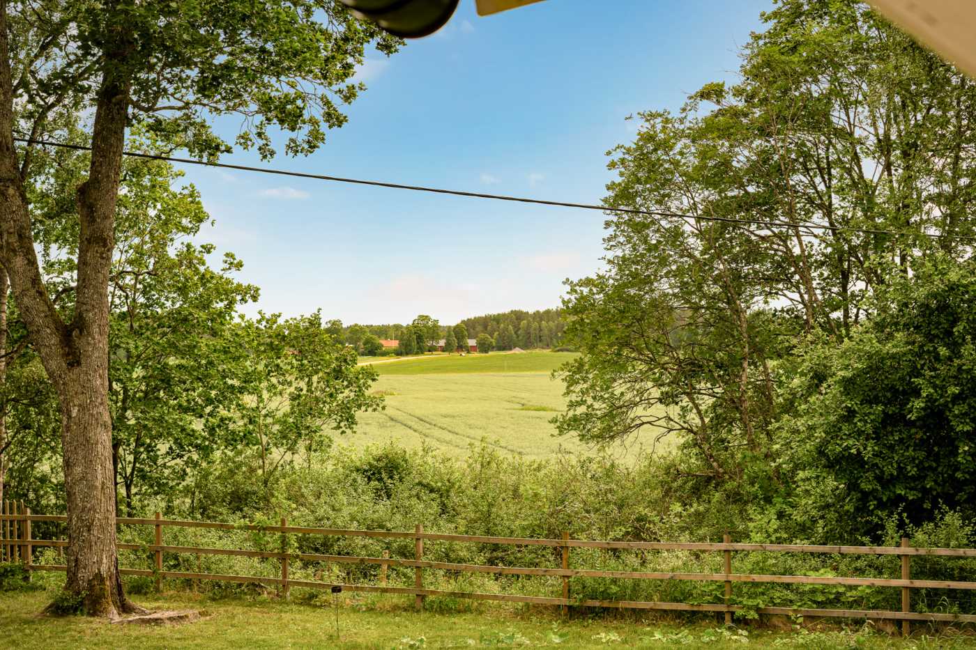 Vacker utsikt över landskapet