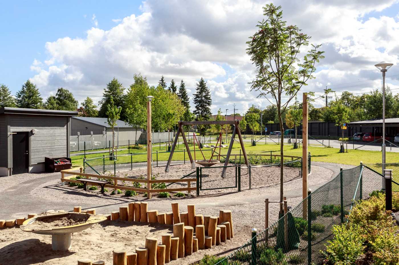 Förskolan som ligger i grannkvarteret