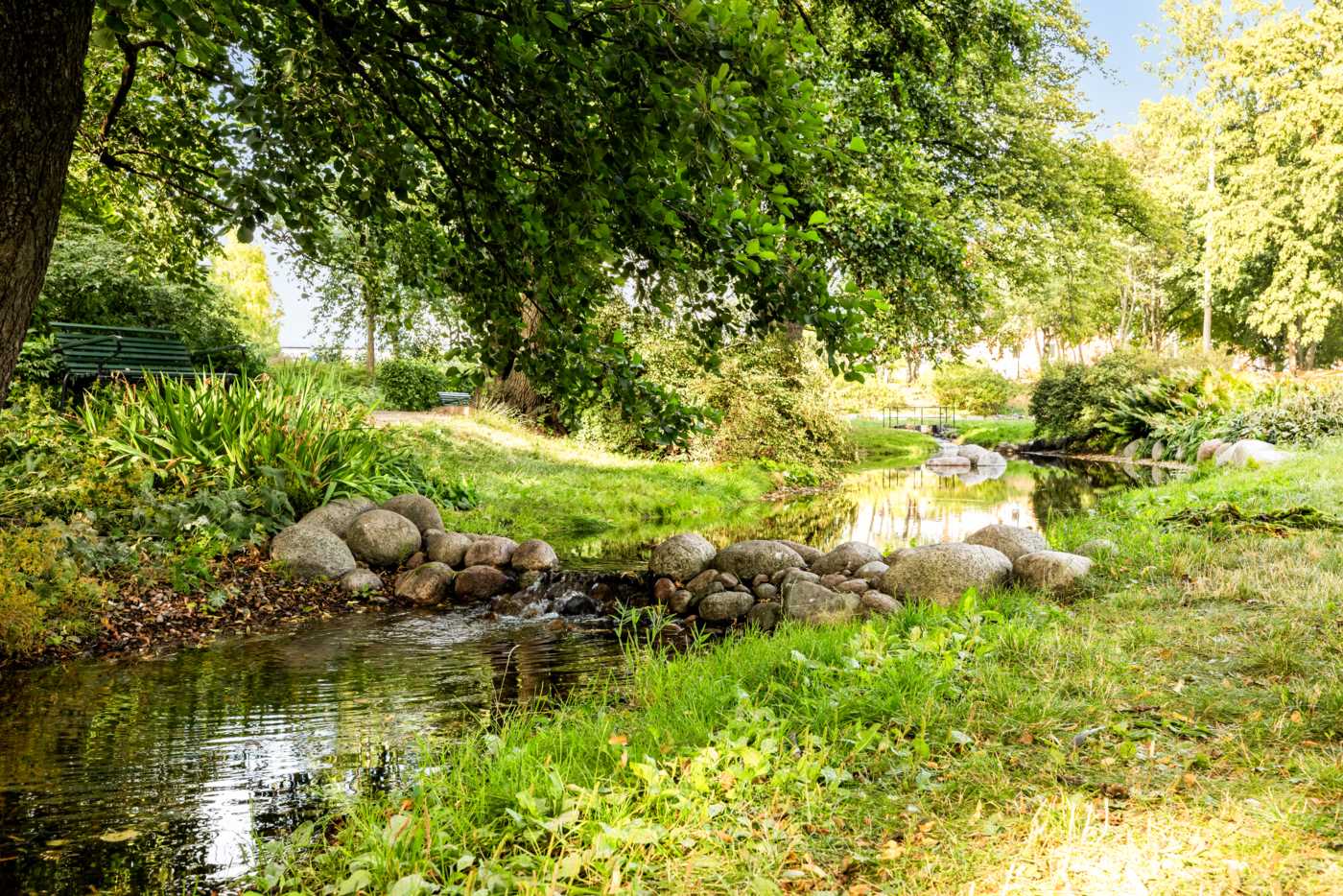 Områdesbild Källparken
