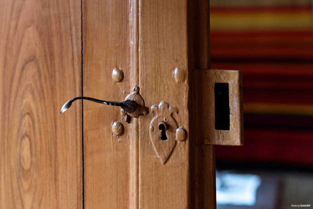 Lågupplöst L†smekanismen troligen fr†n 1700-talet