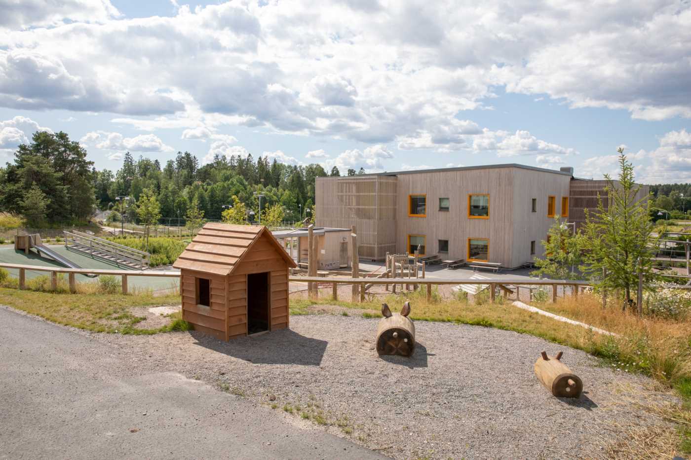 Lustigkulla förskola - En av de fina förskolorna i Alsike