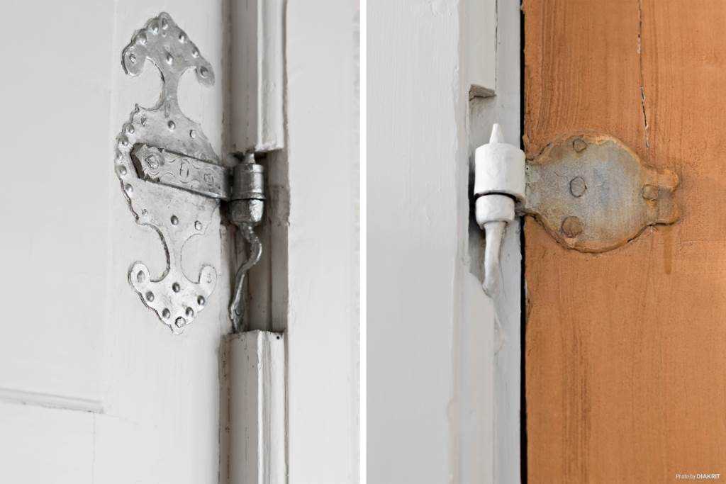 Lågupplöst Beslag fr†n 1700-talet