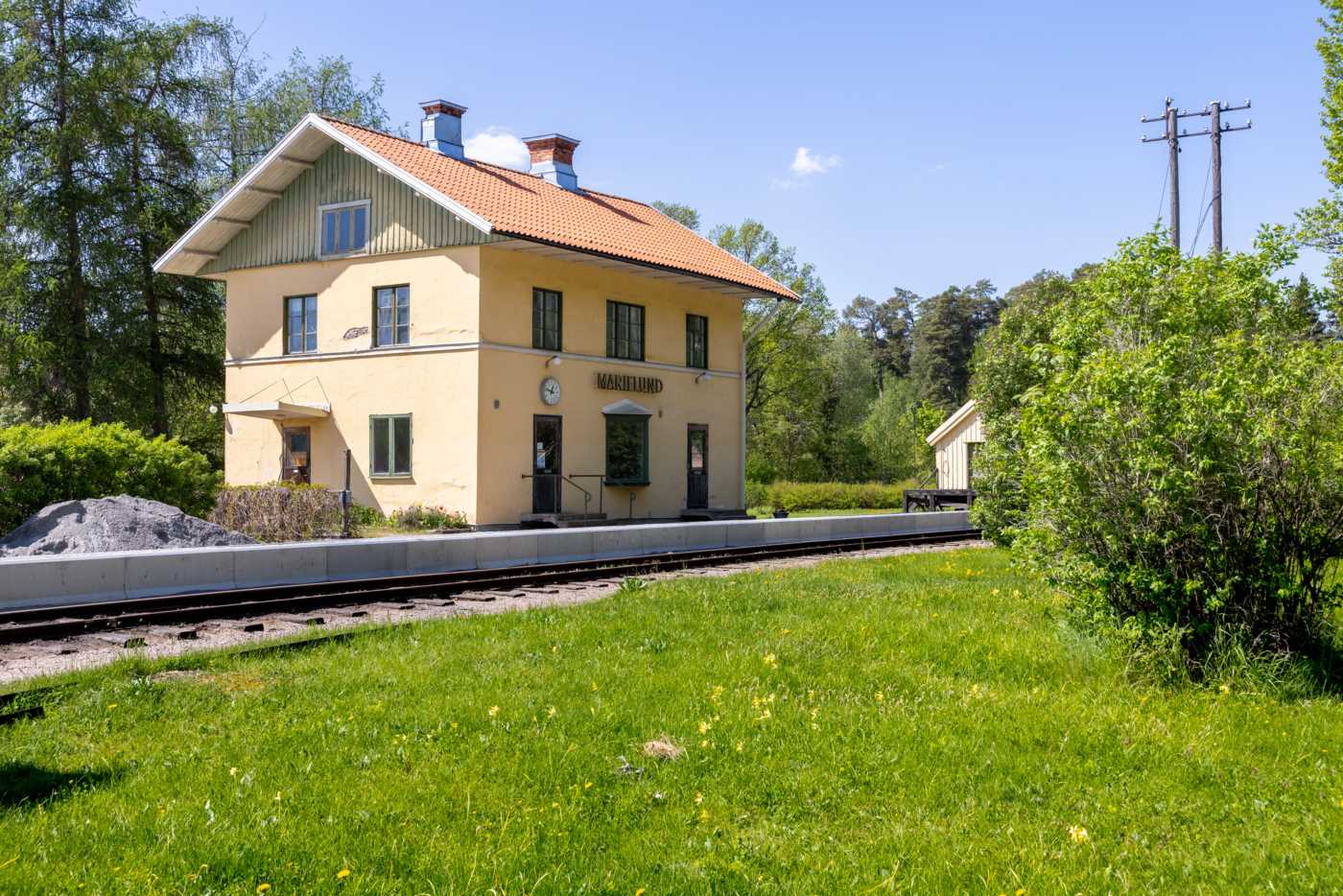 Marielunds Station i närområdet